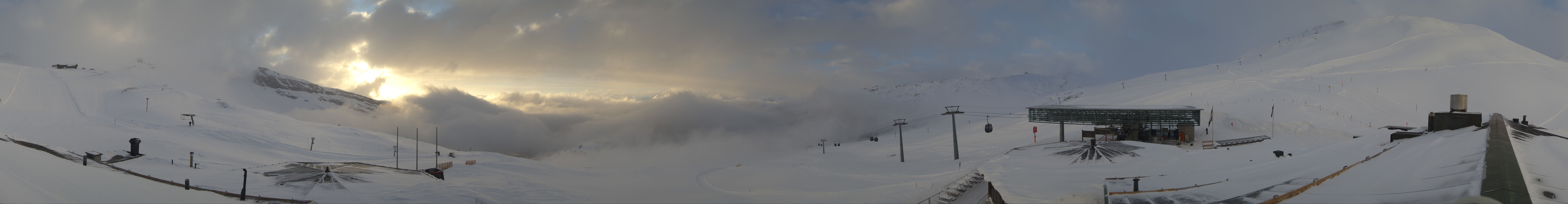 Archiv Foto Webcam Berghaus Nagens Talblick