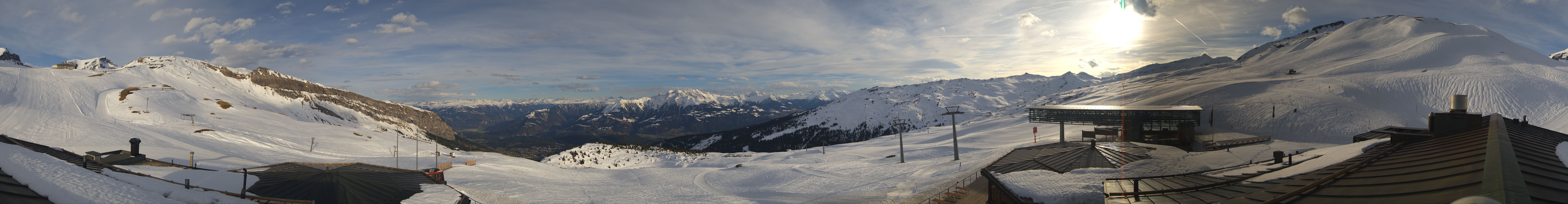 Archiv Foto Webcam Berghaus Nagens Talblick