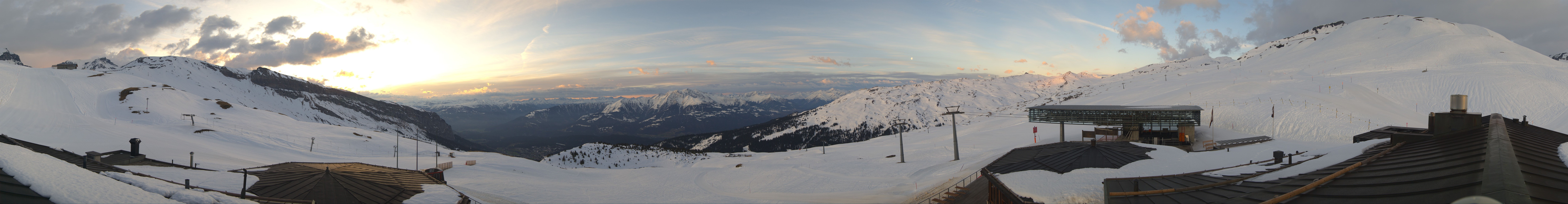 Archived image Webcam Mountain Restaurant Nagens