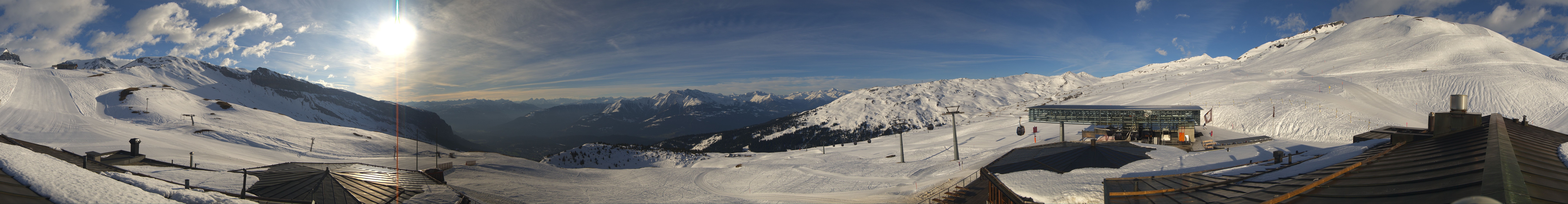 Archived image Webcam Mountain Restaurant Nagens