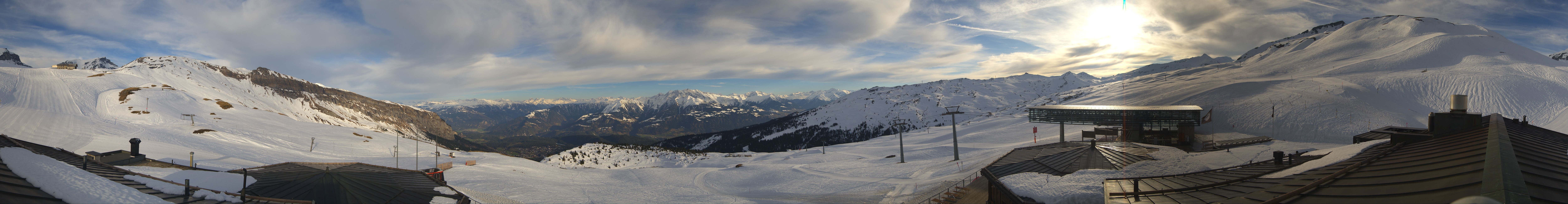 Archived image Webcam Mountain Restaurant Nagens