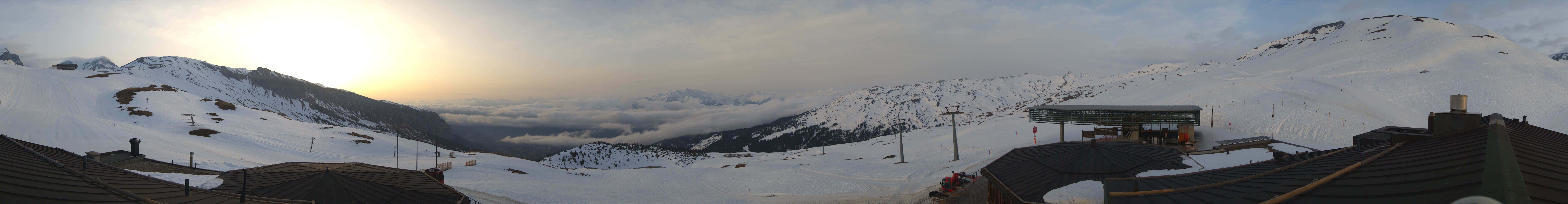 Archived image Webcam Mountain Restaurant Nagens