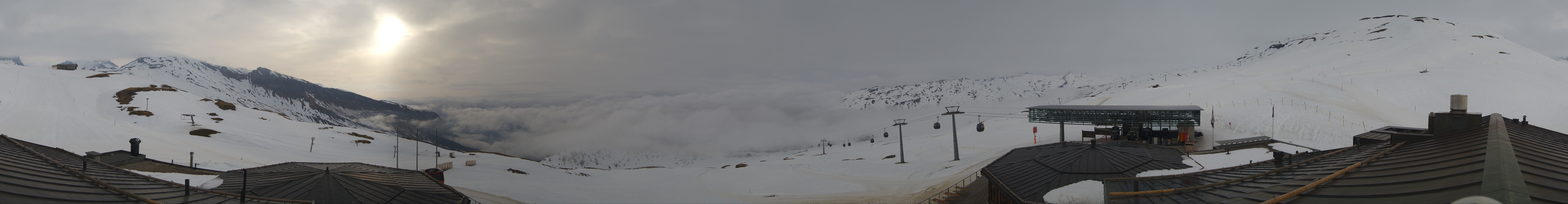 Archived image Webcam Mountain Restaurant Nagens