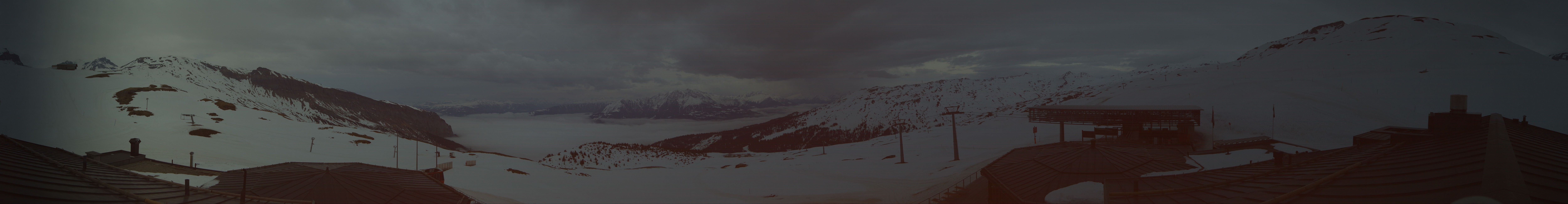 Archived image Webcam Mountain Restaurant Nagens