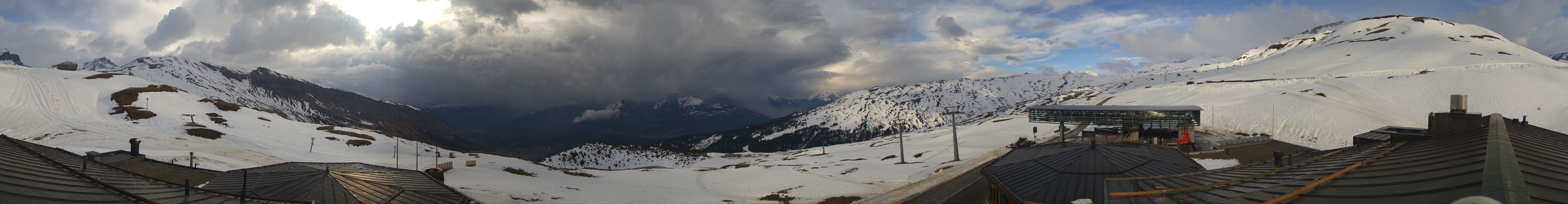 Archived image Webcam Mountain Restaurant Nagens