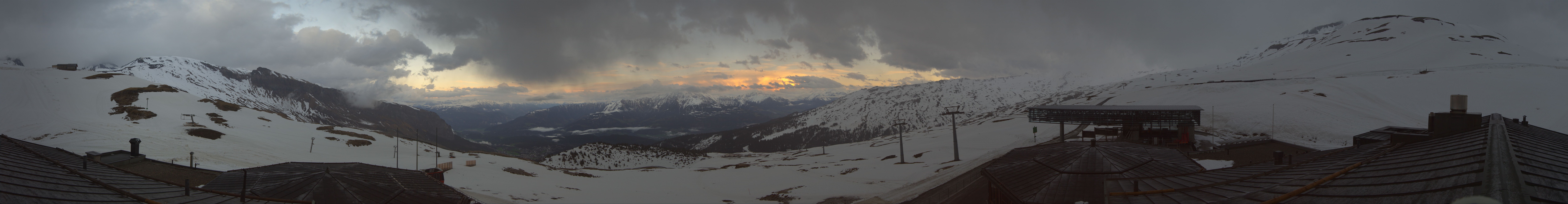 Archived image Webcam Mountain Restaurant Nagens