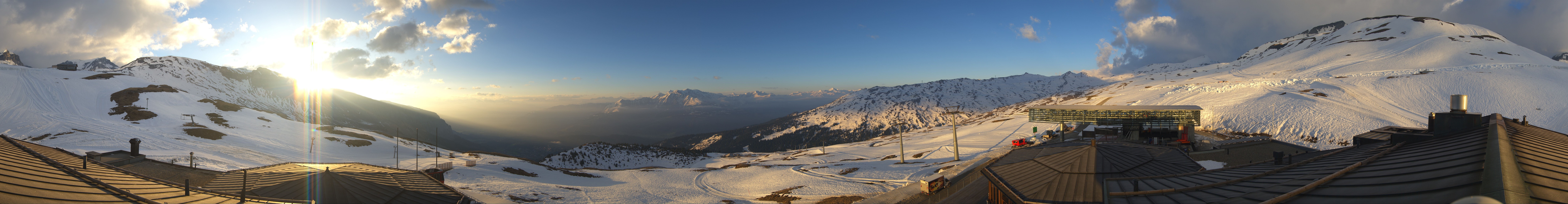 Archiv Foto Webcam Berghaus Nagens Talblick