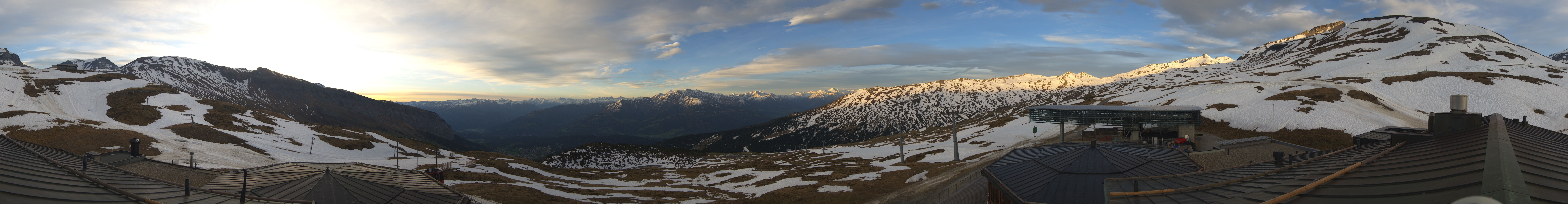 Archiv Foto Webcam Berghaus Nagens Talblick