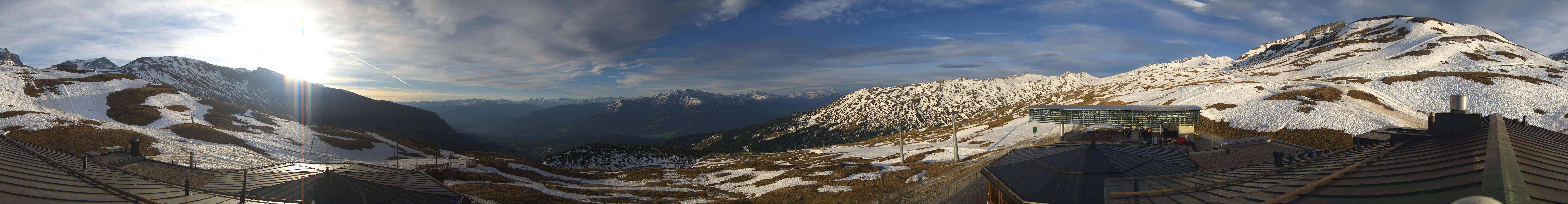 Archiv Foto Webcam Berghaus Nagens Talblick