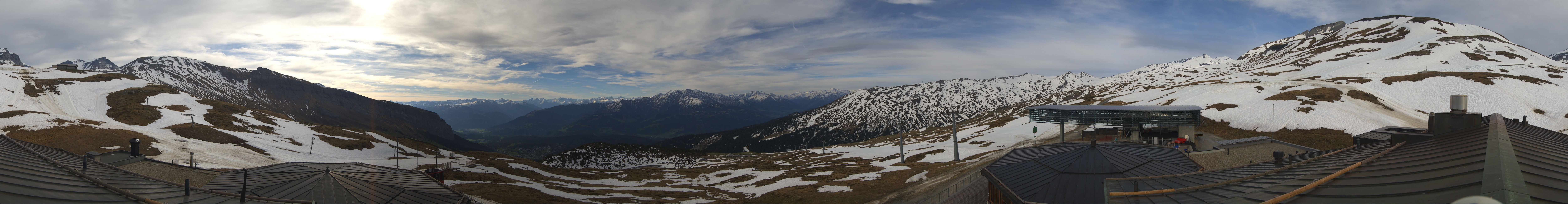 Archiv Foto Webcam Berghaus Nagens Talblick