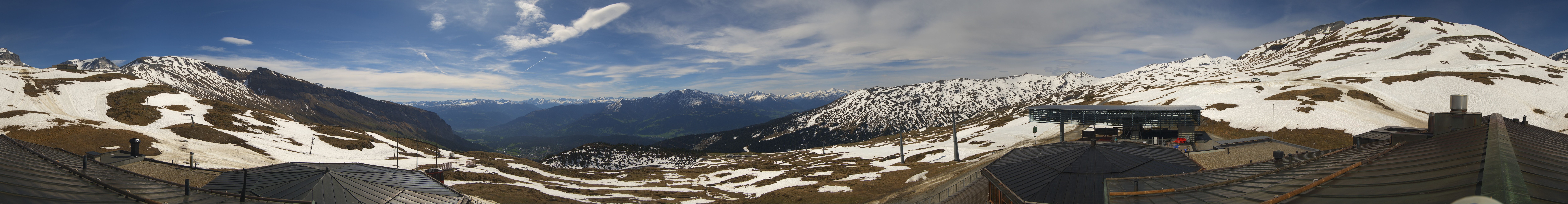 Archiv Foto Webcam Berghaus Nagens Talblick