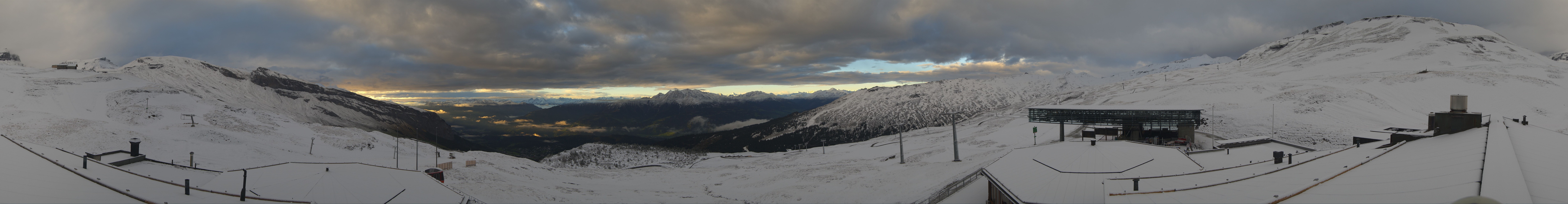 Archiv Foto Webcam Berghaus Nagens Talblick