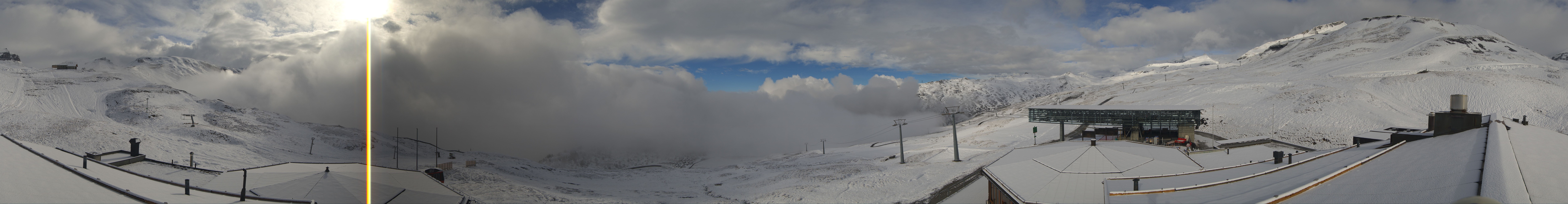 Archiv Foto Webcam Berghaus Nagens Talblick