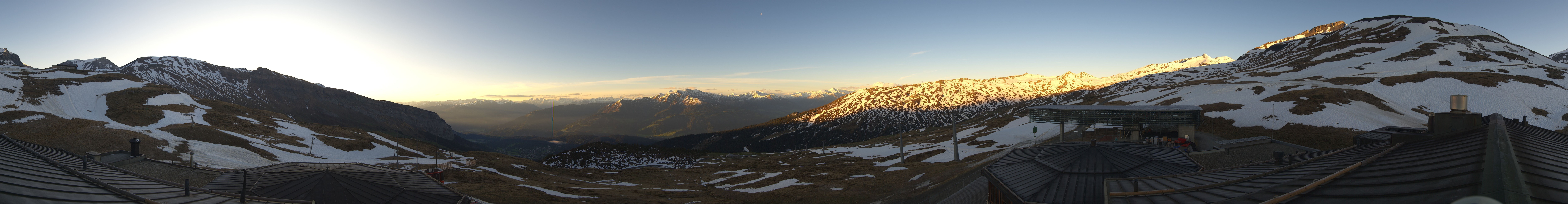 Archiv Foto Webcam Berghaus Nagens Talblick