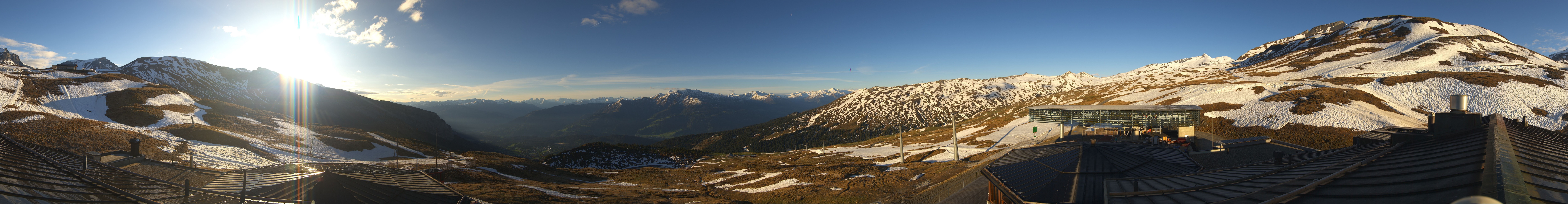 Archiv Foto Webcam Berghaus Nagens Talblick