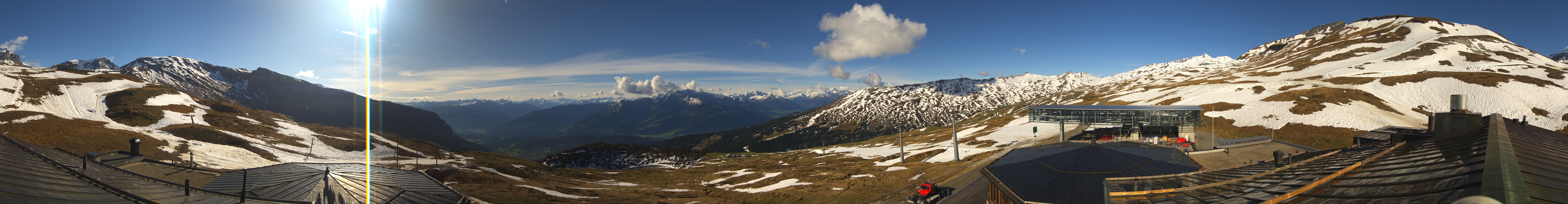 Archiv Foto Webcam Berghaus Nagens Talblick