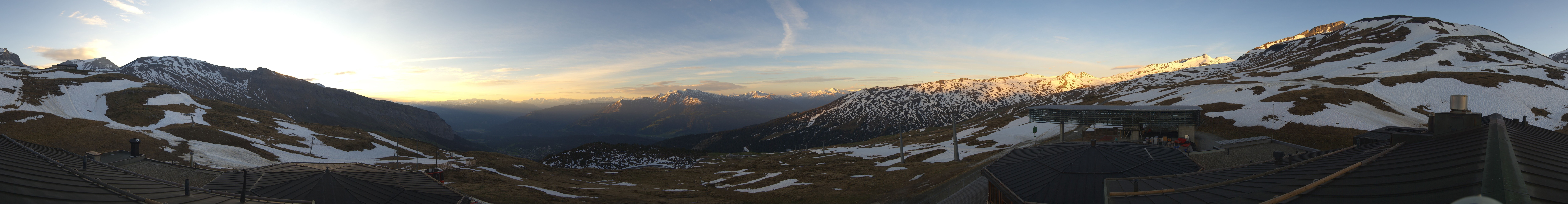 Archiv Foto Webcam Berghaus Nagens Talblick
