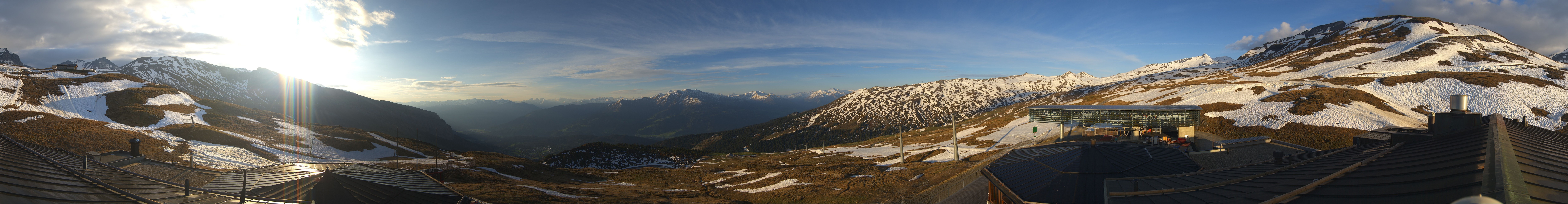 Archiv Foto Webcam Berghaus Nagens Talblick