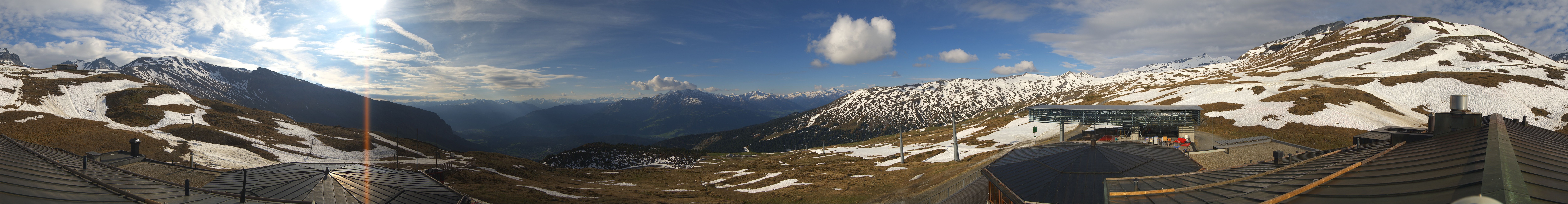 Archiv Foto Webcam Berghaus Nagens Talblick