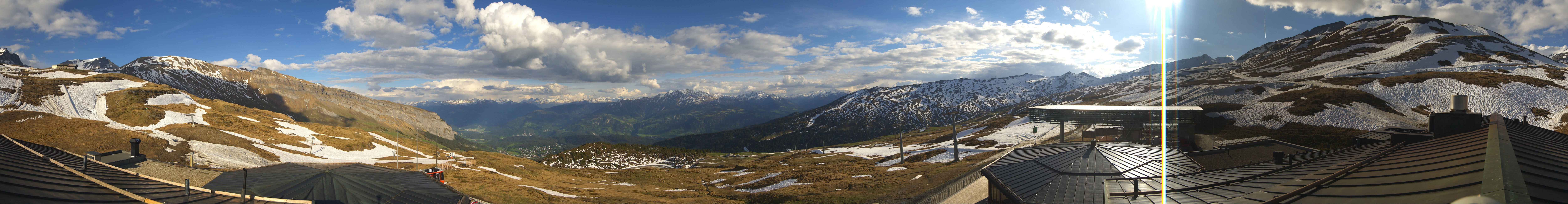 Archiv Foto Webcam Berghaus Nagens Talblick