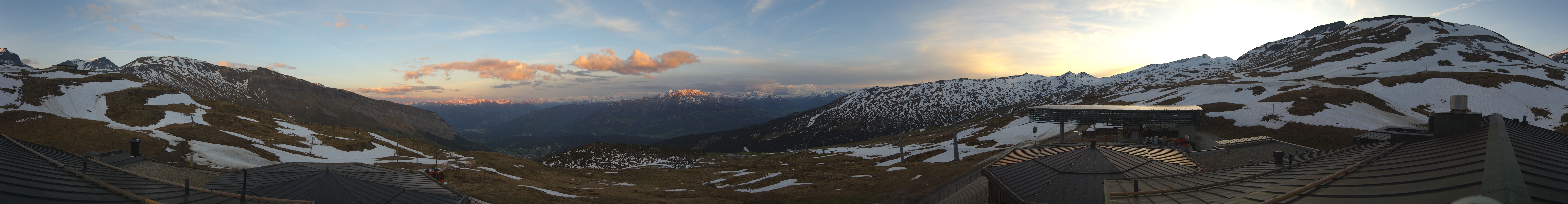 Archiv Foto Webcam Berghaus Nagens Talblick