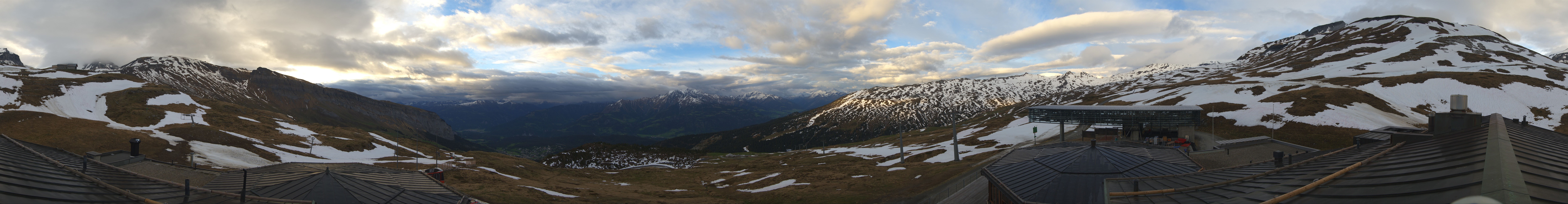 Archiv Foto Webcam Berghaus Nagens Talblick