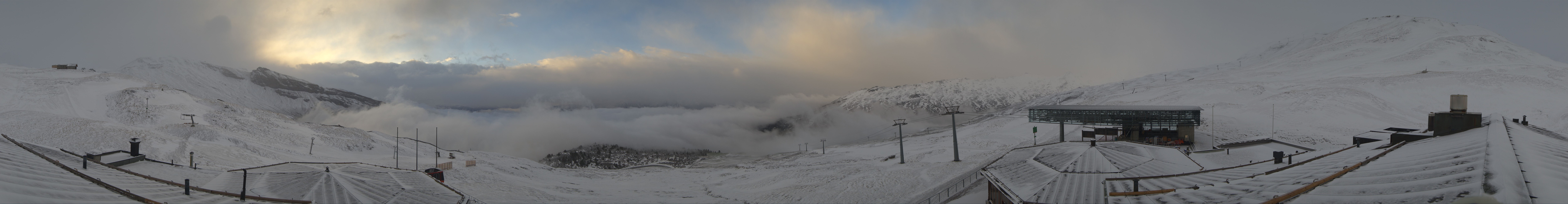 Archiv Foto Webcam Berghaus Nagens Talblick