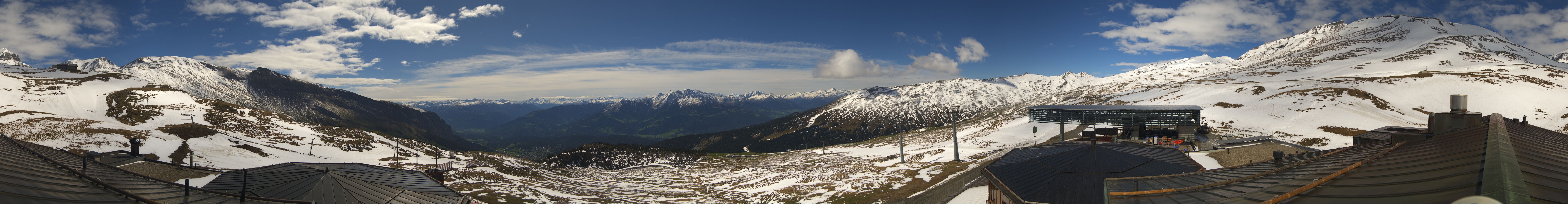 Archiv Foto Webcam Berghaus Nagens Talblick