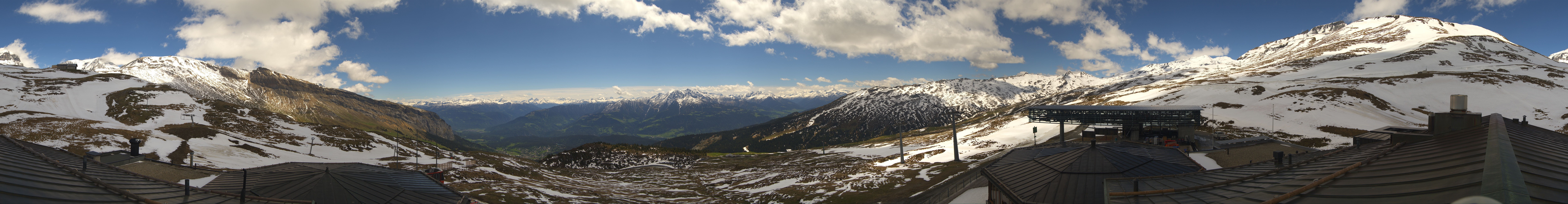Archiv Foto Webcam Berghaus Nagens Talblick