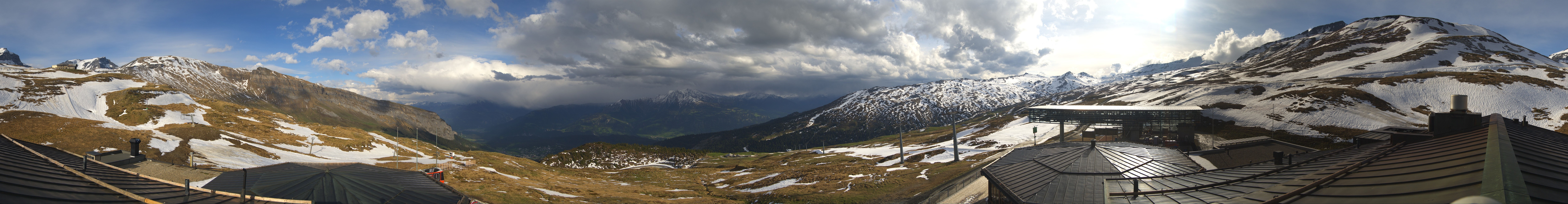 Archiv Foto Webcam Berghaus Nagens Talblick