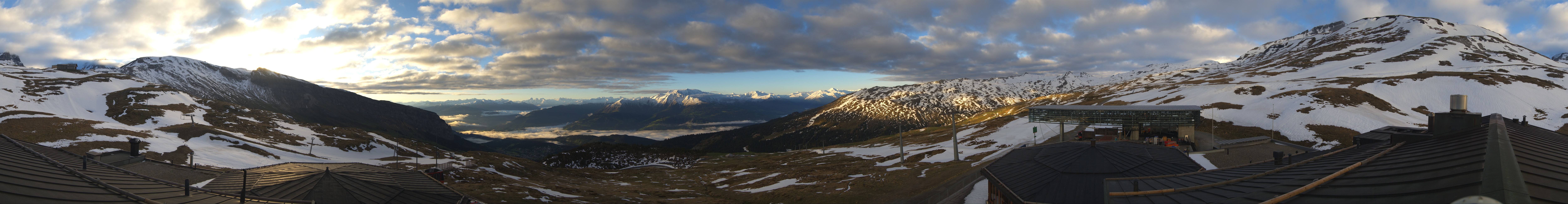 Archiv Foto Webcam Berghaus Nagens Talblick