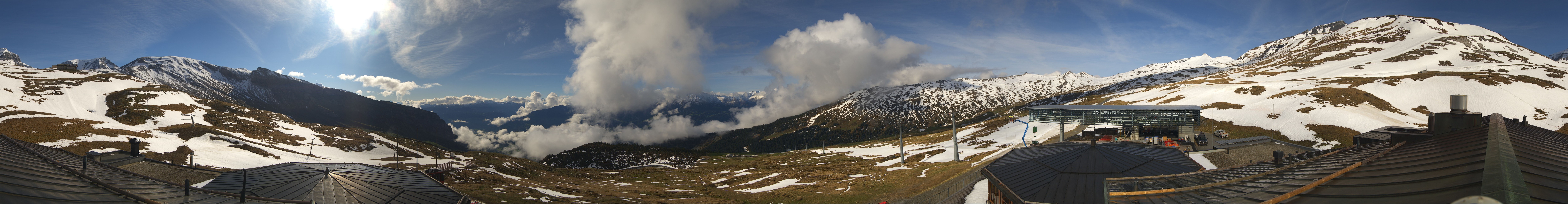 Archived image Webcam Mountain Restaurant Nagens