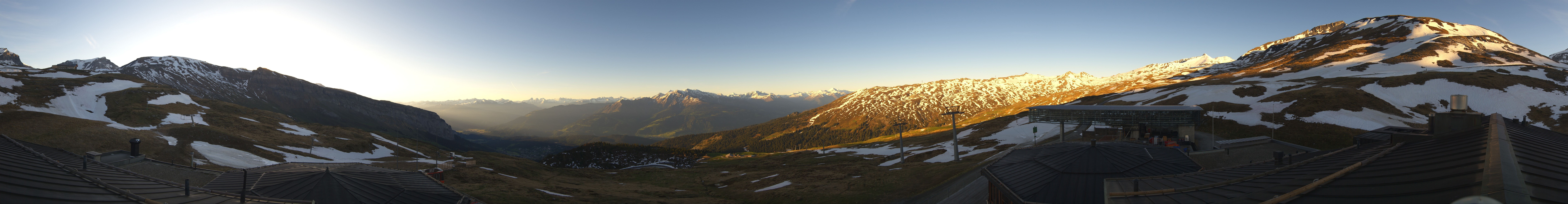 Archiv Foto Webcam Berghaus Nagens Talblick