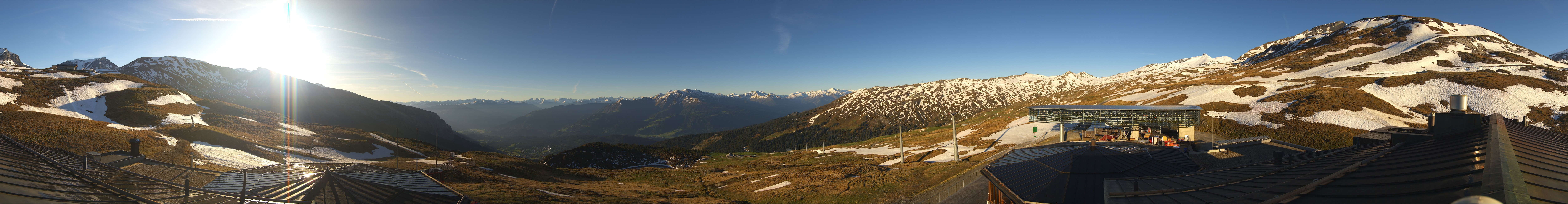 Archiv Foto Webcam Berghaus Nagens Talblick