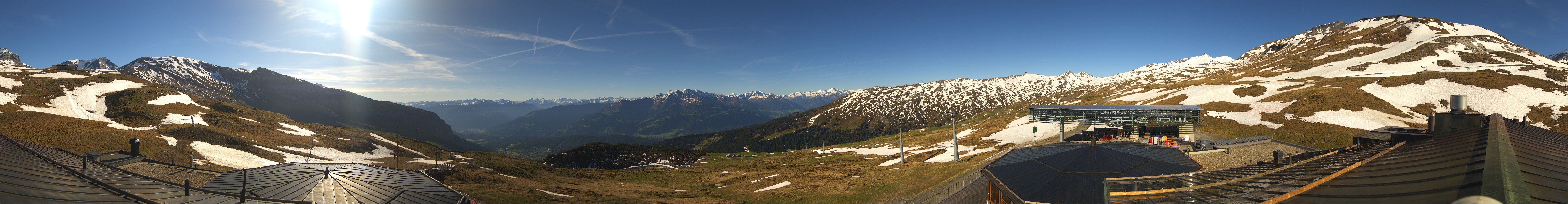 Archiv Foto Webcam Berghaus Nagens Talblick