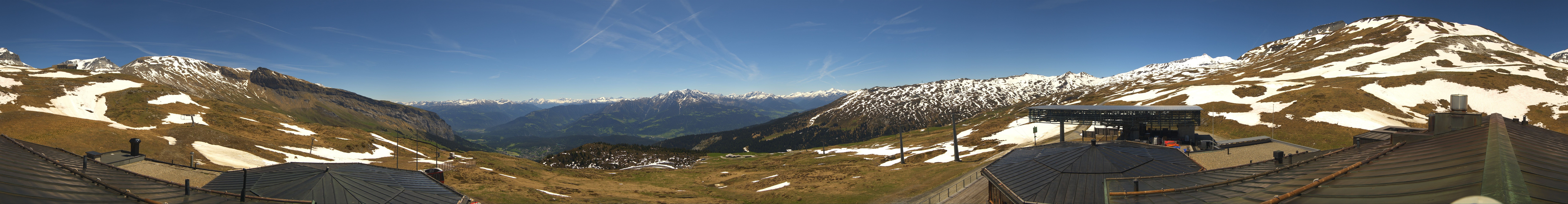 Archiv Foto Webcam Berghaus Nagens Talblick