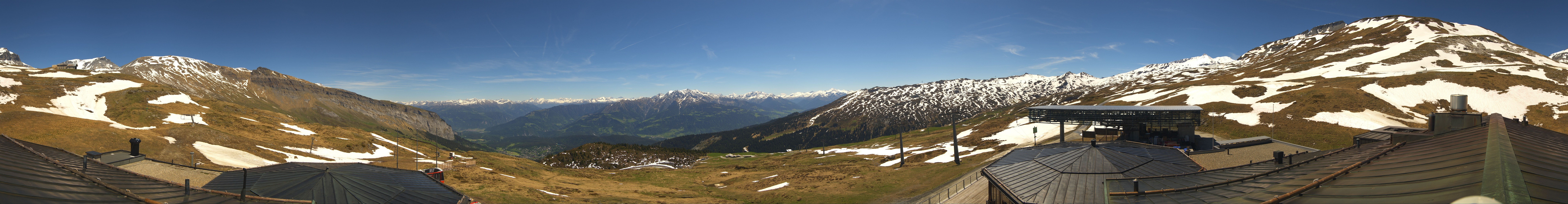 Archiv Foto Webcam Berghaus Nagens Talblick