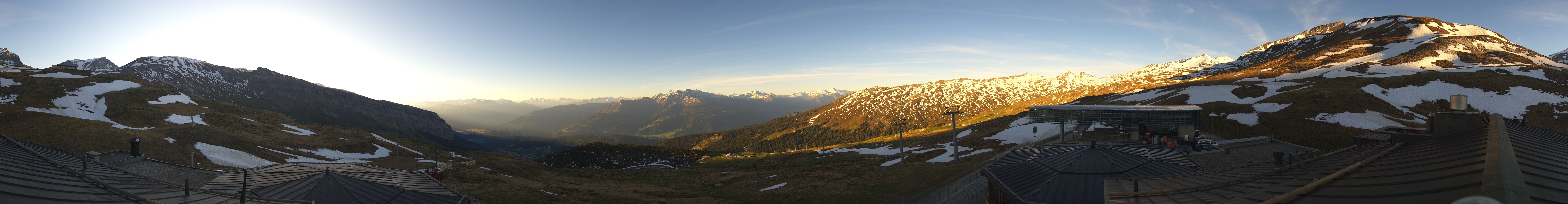 Archived image Webcam Mountain Restaurant Nagens