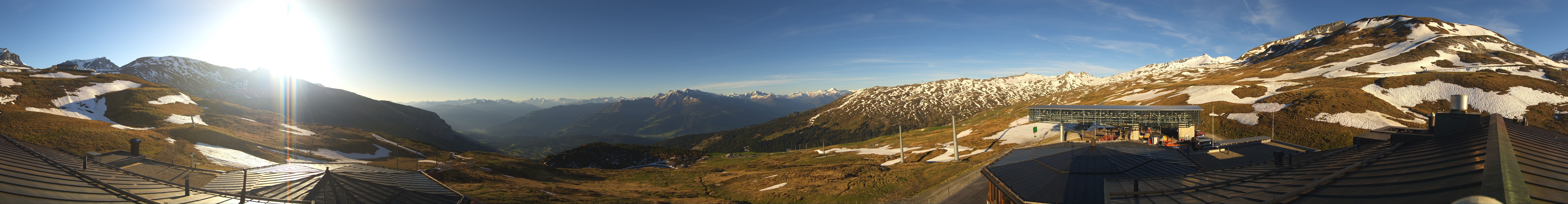 Archived image Webcam Mountain Restaurant Nagens