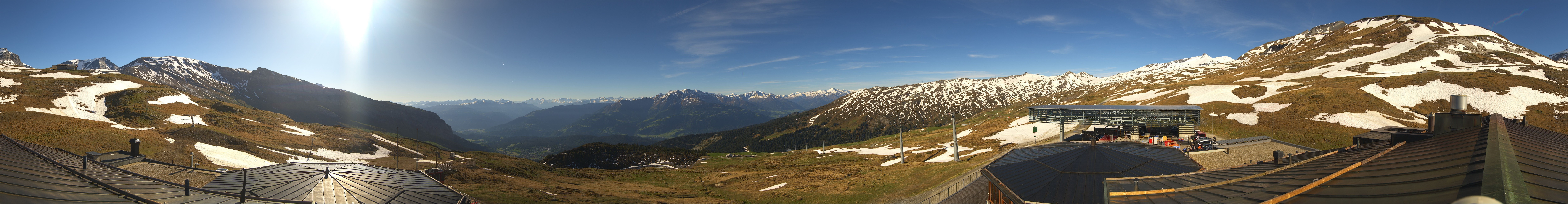 Archived image Webcam Mountain Restaurant Nagens