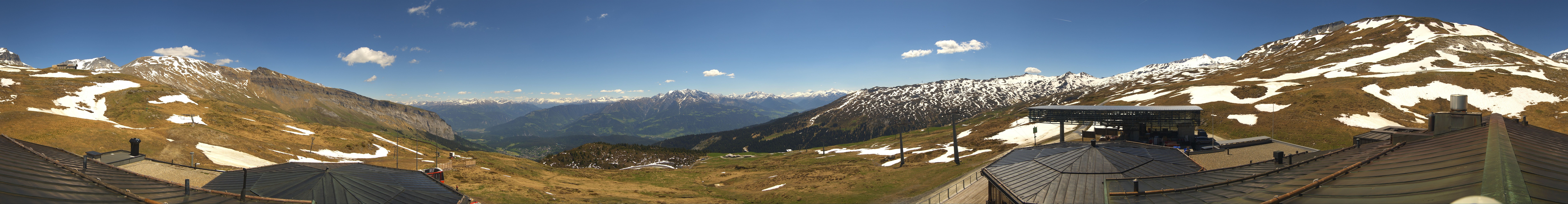 Archived image Webcam Mountain Restaurant Nagens