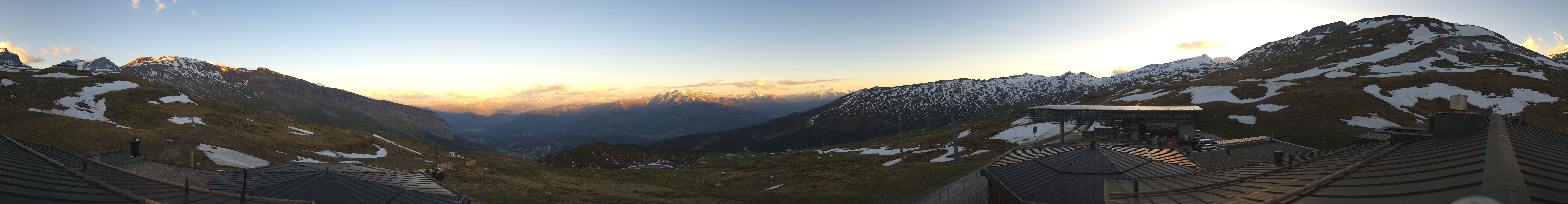 Archived image Webcam Mountain Restaurant Nagens