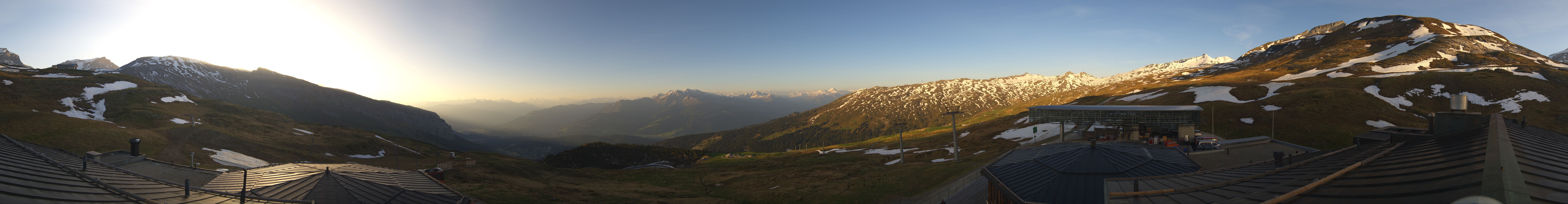 Archived image Webcam Mountain Restaurant Nagens