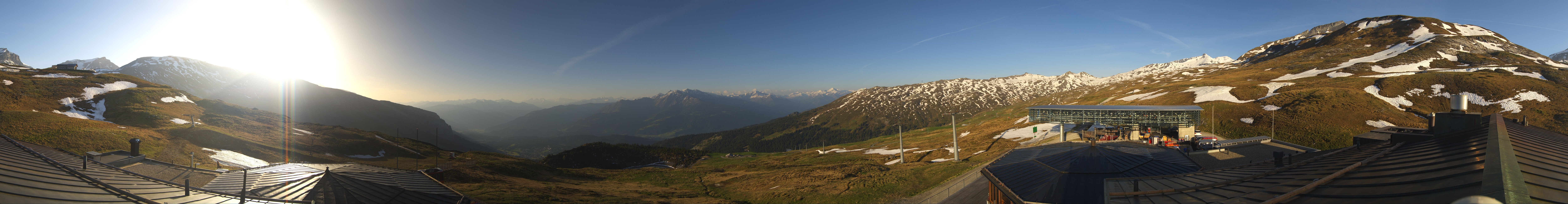 Archived image Webcam Mountain Restaurant Nagens