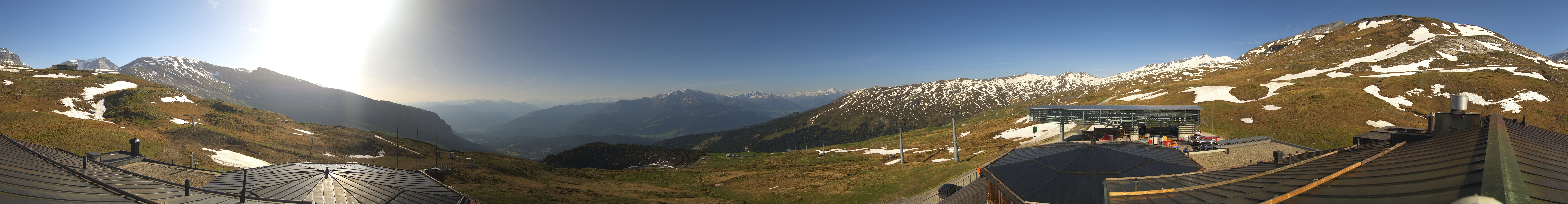 Archived image Webcam Mountain Restaurant Nagens