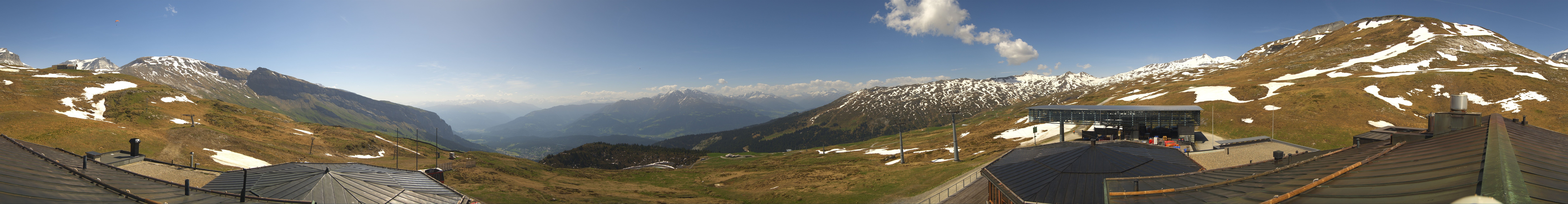 Archived image Webcam Mountain Restaurant Nagens