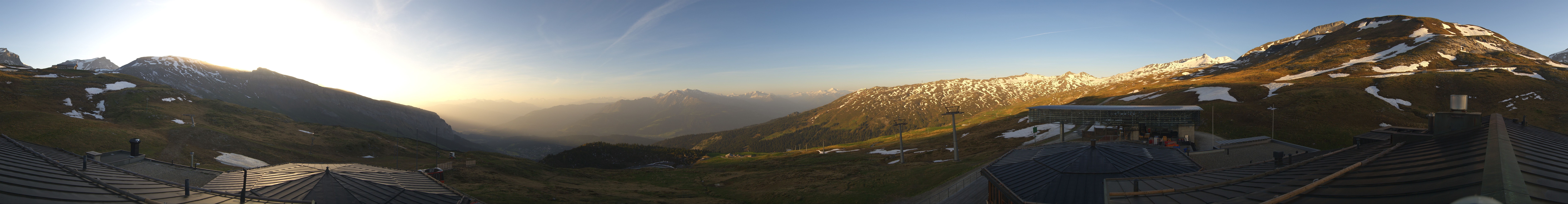 Archiv Foto Webcam Berghaus Nagens Talblick