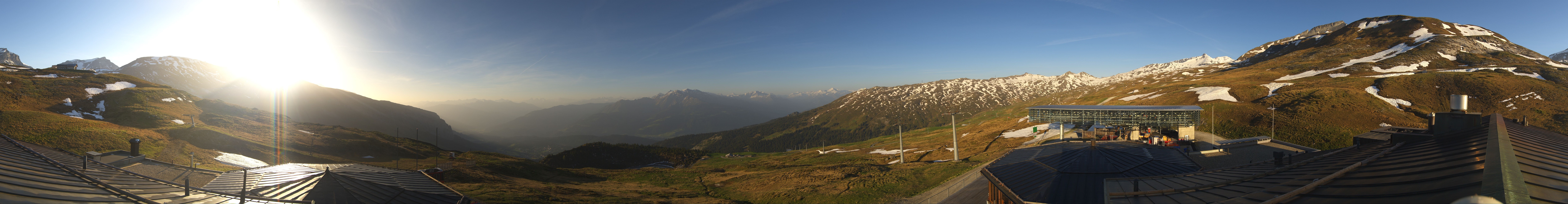 Archiv Foto Webcam Berghaus Nagens Talblick