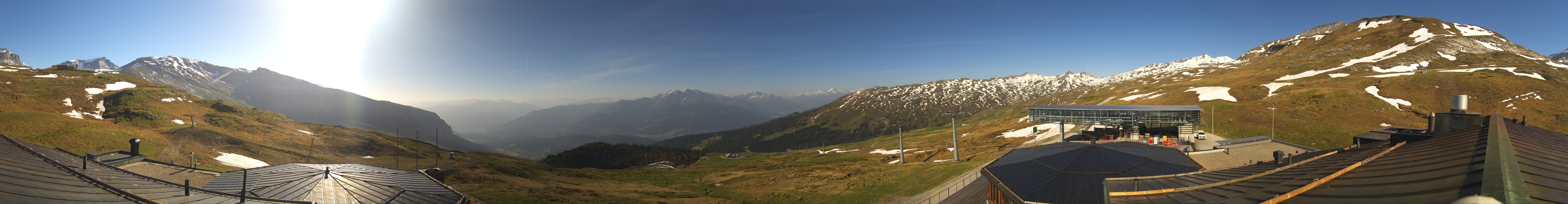 Archiv Foto Webcam Berghaus Nagens Talblick