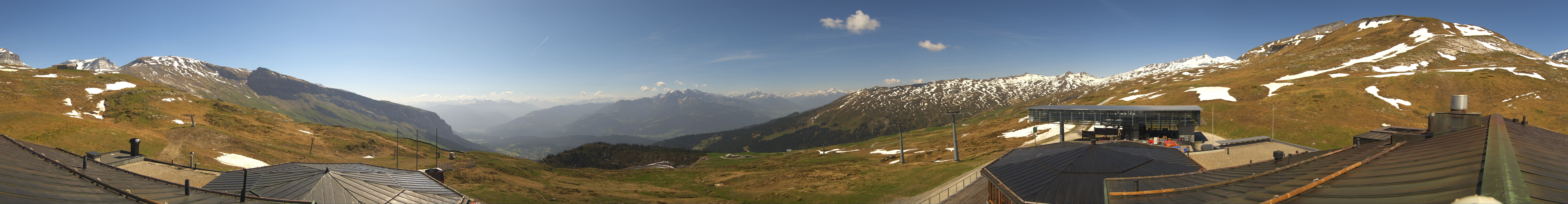 Archiv Foto Webcam Berghaus Nagens Talblick